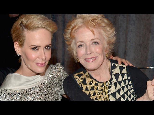 Sarah Paulson Confesses She's 'Absolutely' in Love With Holland Taylor