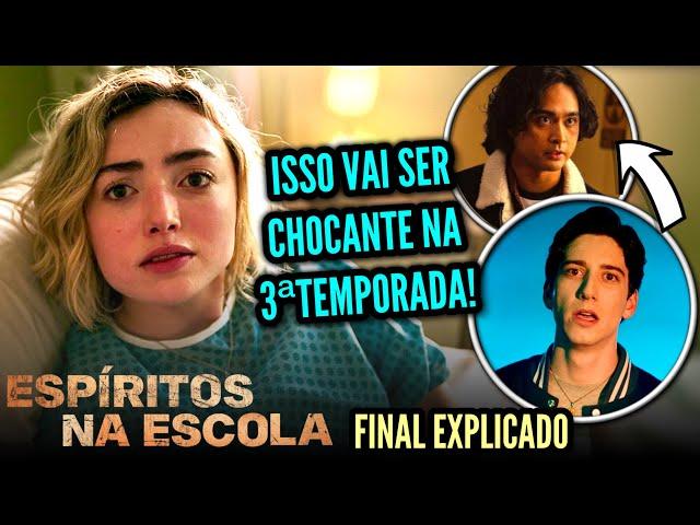 Espíritos Na Escola 2 (School Spirits 2) | FINAL EXPLICADO + Teorias 3ªTEMPORADA