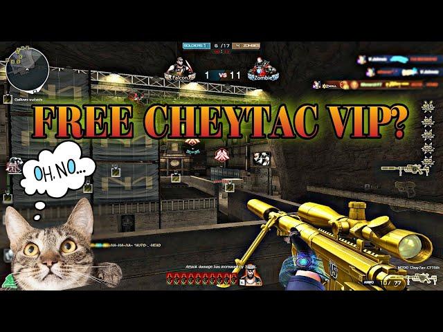 CF3.0 CheyTac M200-15th Anniversary Set VIP? / CrossFire Philippines| MonarchZombieV4 #shorts