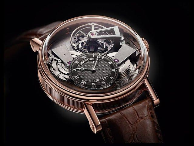 Breguet   Tradition 7047 PT with fusee tourbillon