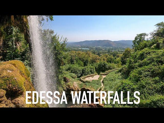 Edessa Waterfalls Greece Ελλάδα 