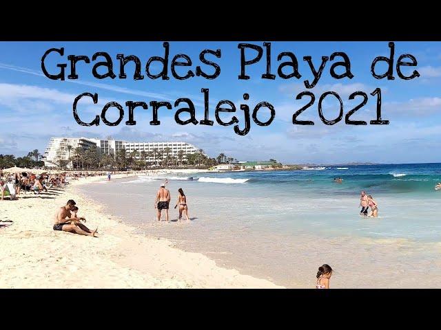 Grandes Playas Corralejo - Fuerteventura 2021