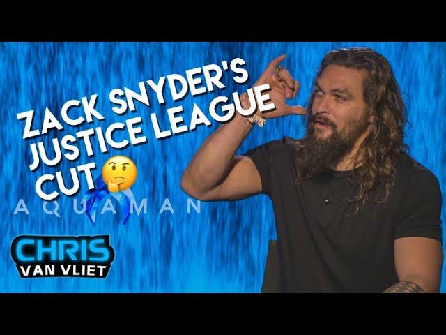 Jason Momoa reveals Zack Snyder's Cut of Justice League had Aquaman ending, diet and workout