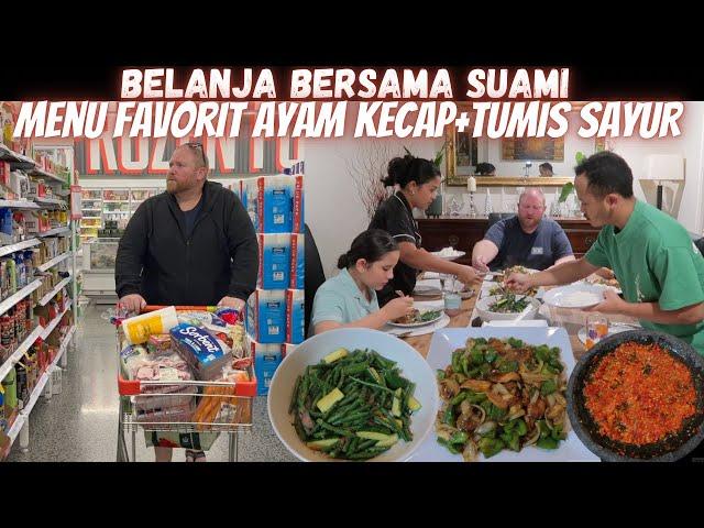 BELANJA KEBUTUHAN | MASAK AYAM KECAP DAN TUMIS SAYUR