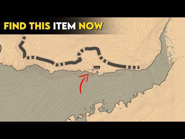 You Should Find This Most Important Game Item as Soon as Possible - RDR2