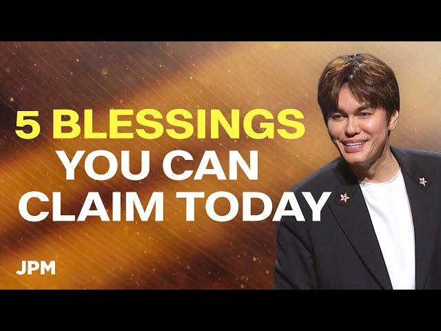 Start Living In The Fullness Of God’s Promises | Joseph Prince Ministries