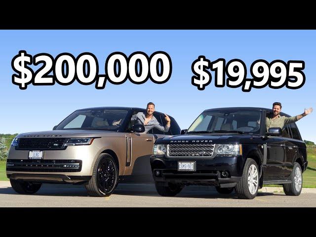 2022 Range Rover vs 2010 Range Rover // Luxury Meets Liability