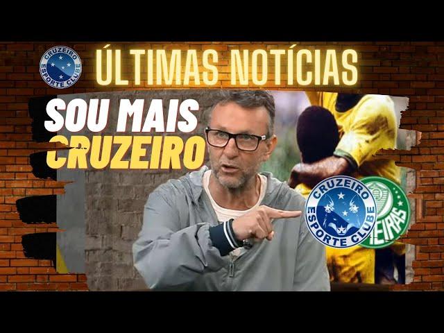 NETO ENCANTADO com o CRUZEIRO!Apresentador fez REVELAÇÕES CHOCANTES sobre a RAPOSA!