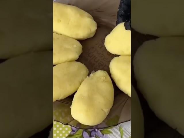 КАРТОШКА КОТЛЕТА ОЧЕНЬ ПРОСТОЙ РЕЦЕПТ.