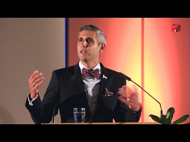 Michel Abdollahi - Rede auf der Immatrikulationsfeier 2017