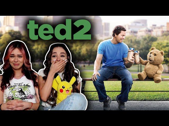 *TED 2* Is Funnier Than The First One! First Time Watching REACTION