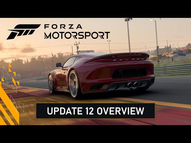 Mid-Engine Month Trailer | Update 12 | Forza Motorsport