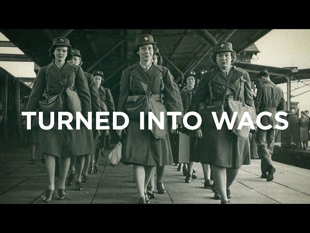 Marshall, the Women's Army Corps, and Three WACS from Virginia | The Paper Trail