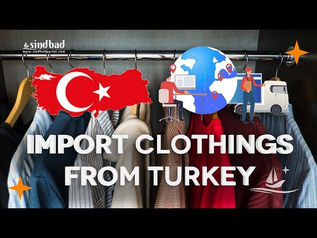 Turkey Shopping - Import Clothings From Turkey (B2B Sales)