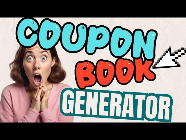 Coupons Book Generator Review + Masterclass Bonuses