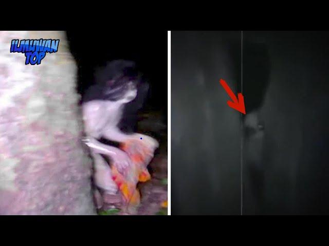 SULIT Dijelaskan! 22 Kejadian NYATA Tak Masuk Akal Paling Aneh & Makhluk Misterius Yg Terekam Kamera