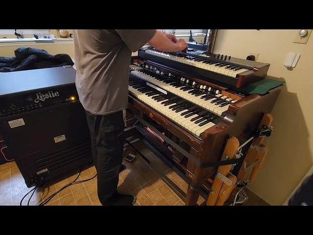 Hammond B3/XK-4 and Leslie 145/3300P - Part 1