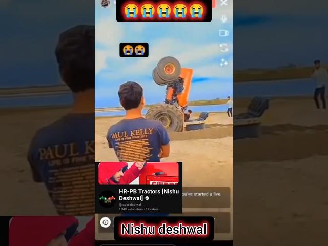 Famous Tractor Stunt King  Nishu Deshwal की स्टंट दिखाते वक्त हुई दर्दनाक मोत