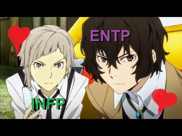 chemistry between ENTP and INFP 