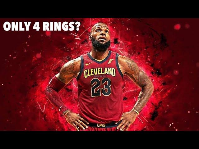TOP 5 REASONS LEBRON JAMES HASN'T WON MORE RINGS