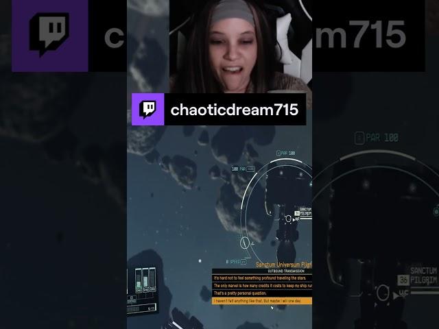 Starfield: When your kid also pilots a space ship.... | chaoticdream715 on #Twitch