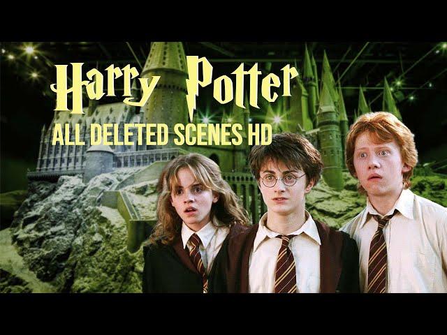 Harry Potter All Deleted Scenes HD