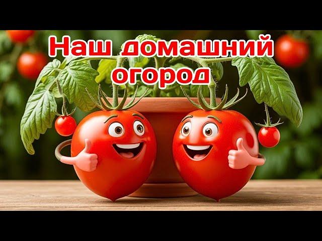 Наш домашний огород.