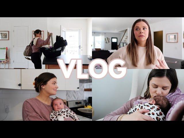 A LITTLE BIT OF A MOM FAIL | DAY IN THE LIFE AS A NEW MOM OF THREE VLOG