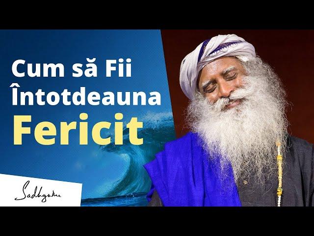 Cum să Fii Întotdeauna Fericit și în Beatitudine | Sadhguru