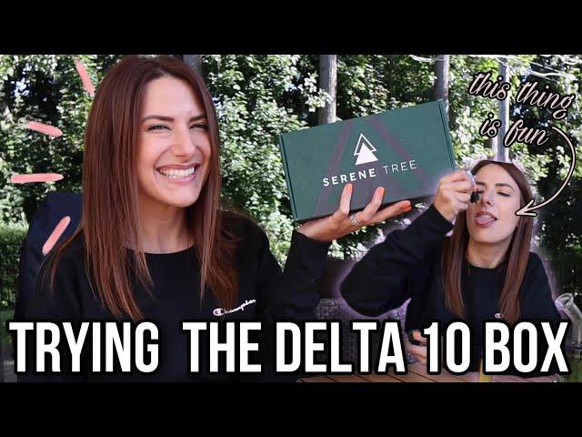 SHMOKIN THROUGH A DELTA 10 SUBSCRIPTION BOX | serene tree's ultimate sub box