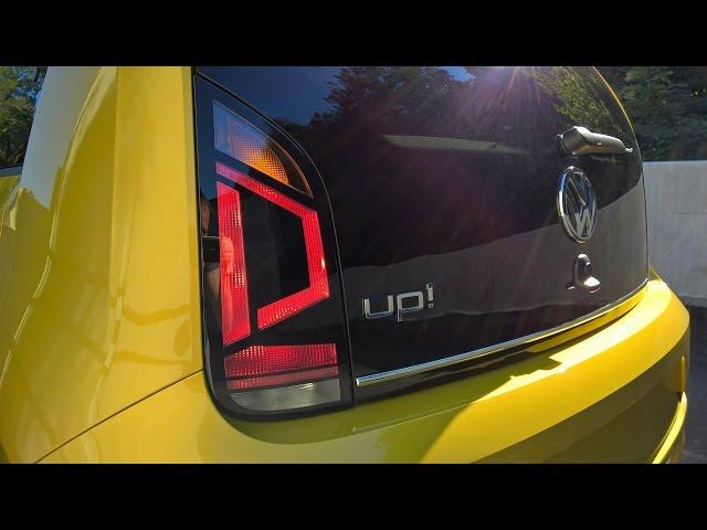 VW UP! 2016 Facelift - infotainment system, interior