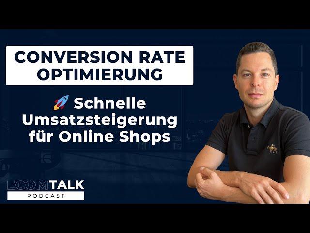 Schnelle Umsatzsteigerung für Online Shops mit Conversion Rate Optimierung | E-Commerce 2023