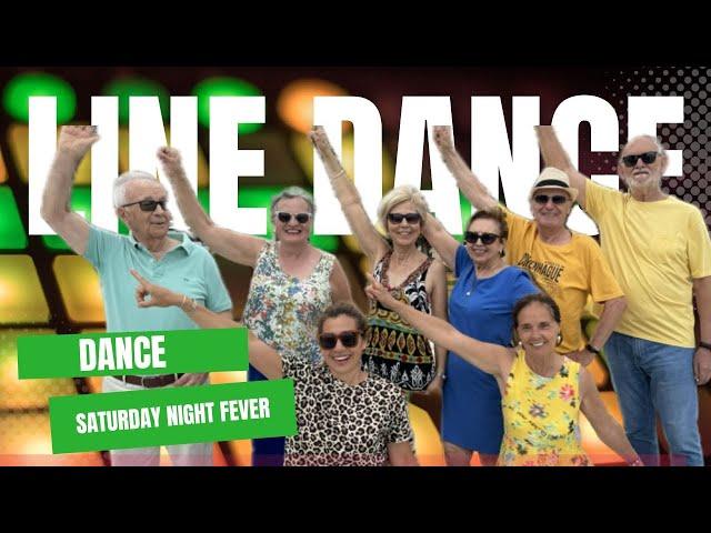 Saturday Night Fever ( Dance )  Baile en Línea  Line Dance  Ballo di Gruppo  Choreo