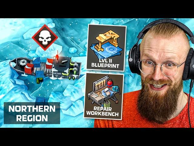 I CRAFTED THE NEW REPAIR WORKBENCH! (Unlocking Northern Region) - Last Day on Earth: Survival