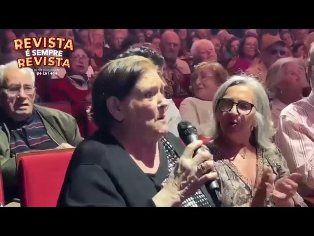 Grande Homenagem a Anita Guerreiro no Teatro Politeama