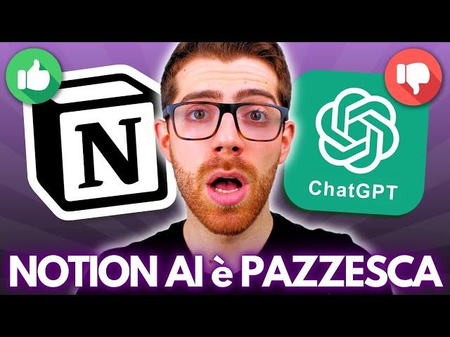 Notion AI - L'alternativa a ChatGPT per il LAVORO e la PRODUTTIVITÀ 