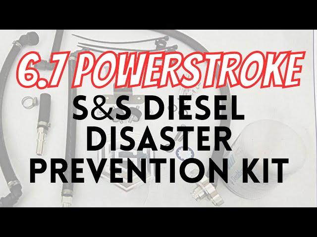 How to Install Disaster Prevention Kit 6.7 Powerstroke