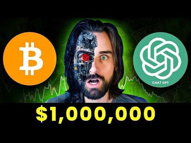 This AI robot just made $1,000,000 in crypto