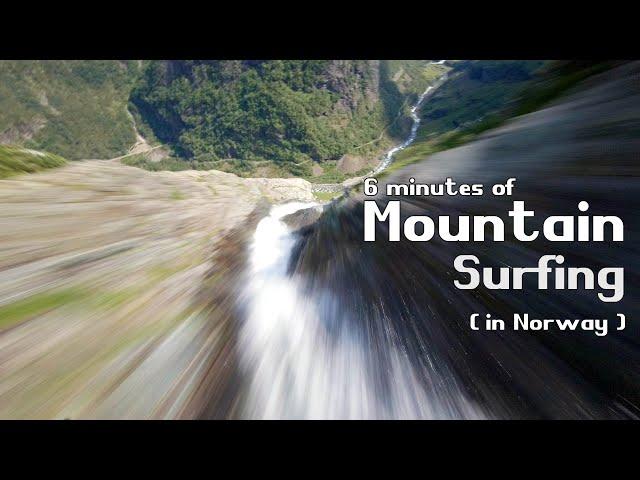 6 Minutes Of Mountain Surfing in Norway | FPV Cinematics