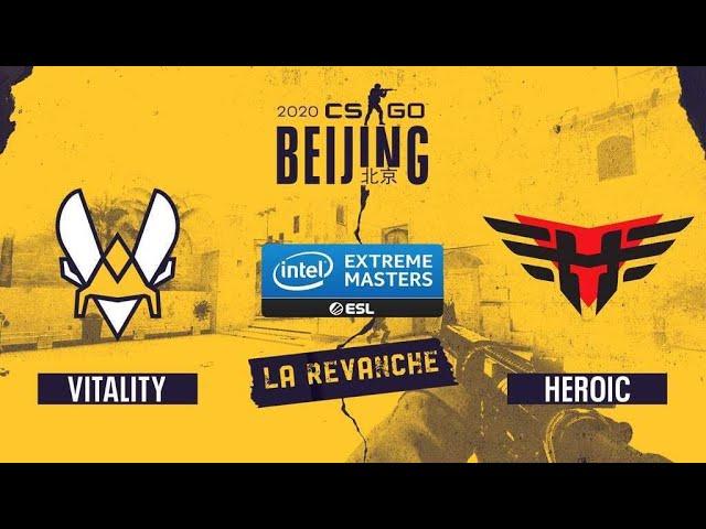 THE REVENGE ! Vitality VS Heroic IEM Beijing quarter-final - Highlights // CSGO