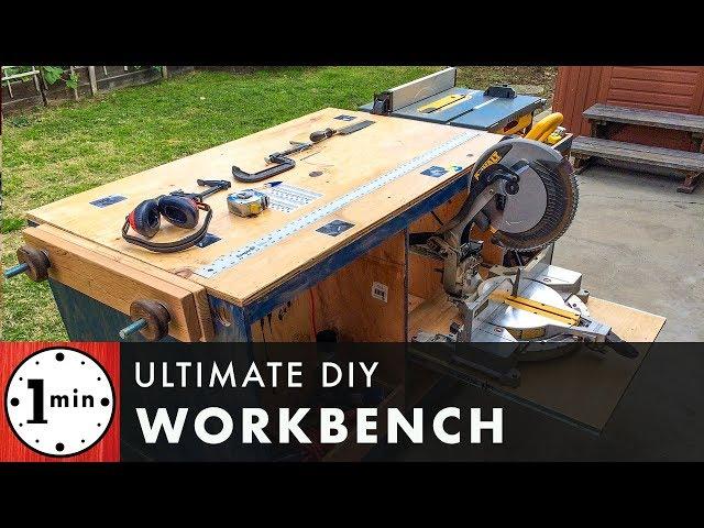 Ultimate DIY Workbench!