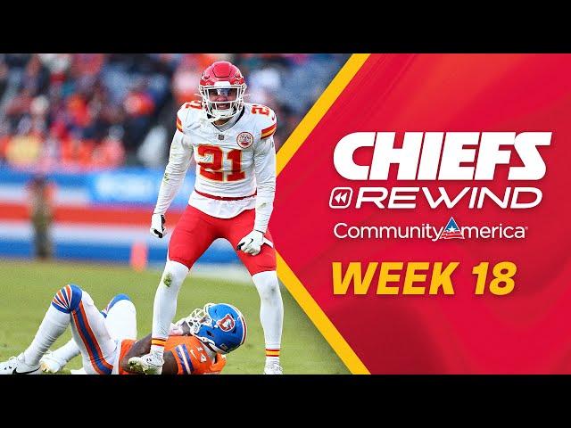 Kansas City Chiefs vs Denver Broncos Postgame Press Conference, Reactions | Chiefs Rewind - Week 18