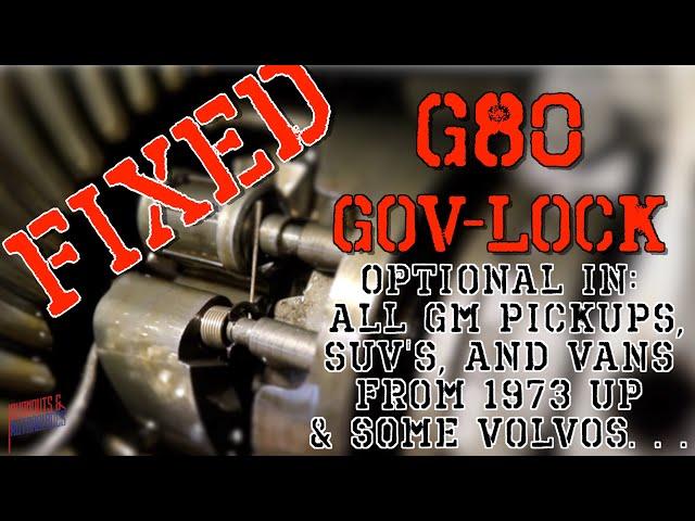 G80 FIXED | Gov Lock that can roast tires and drift | Vega EP16