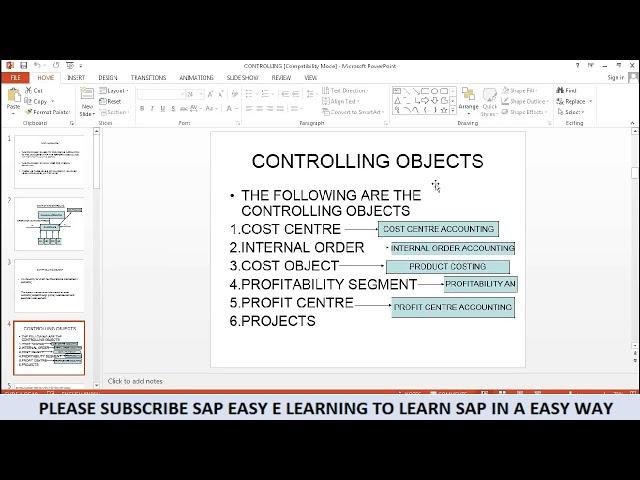 SAP S4 HANA CO || Controlling (CO) || SAP S4 CO || SAP CO-PA (Profitability Analysis)