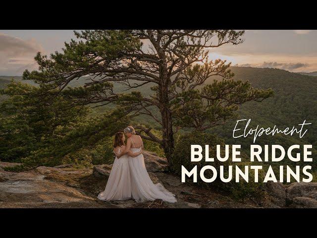 YOU WILL CRY at these vows || LGBTQ+ adventure elopement