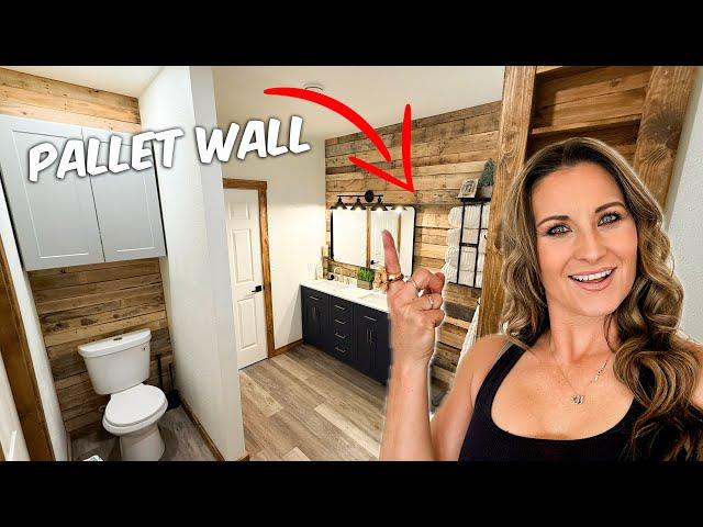 PALLET Walls Are Back and BETTER Than Ever!