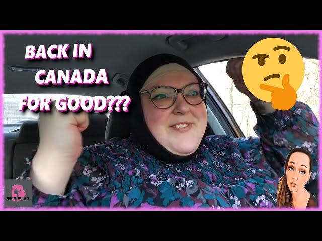 Foodie Beauty- IS BACK IN CANADA, FOR GOOD THIS TIME..OR UNTIL SHE CHANGES HER MIND