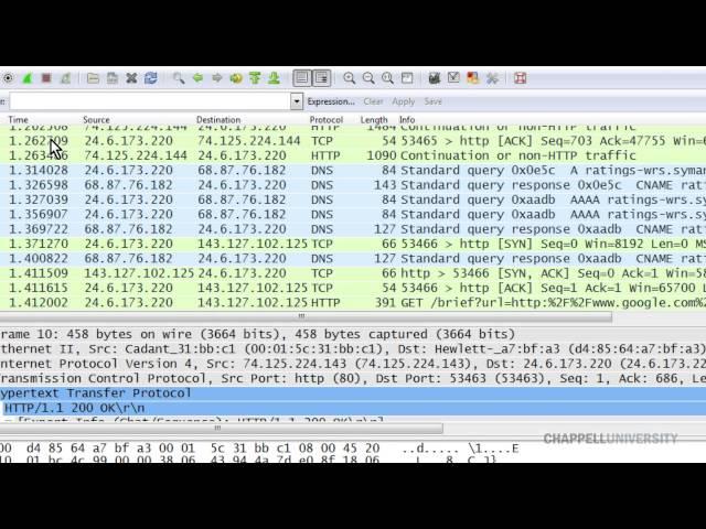 Wireshark Tip 4: Finding Suspicious Traffic in Protocol Hierarchy