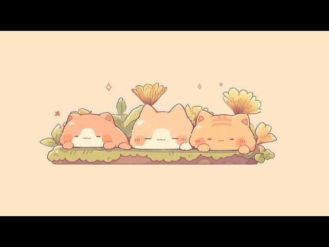 Cozy cat dreams  Sleeping cats and slient nights  Chill Lofi Beats / Cat Vibes