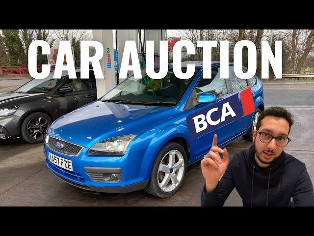 FINALLY A GOOD CAR FROM BCA AUCTION!!! *COLLECTION & DRIVE*